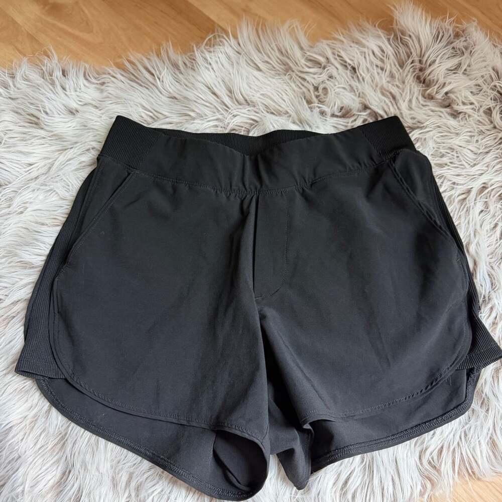 Members Mark Active Woven Short Size S Black Running Shorts